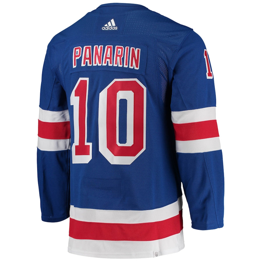 Artemi Panarin New York Rangers Home Primegreen Jersey - Blue