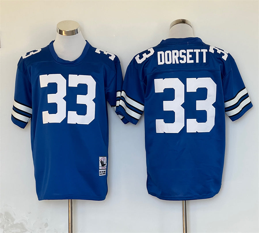 Men's Dallas Cowboys Tony Dorsett Blue Legacy Replica jersey