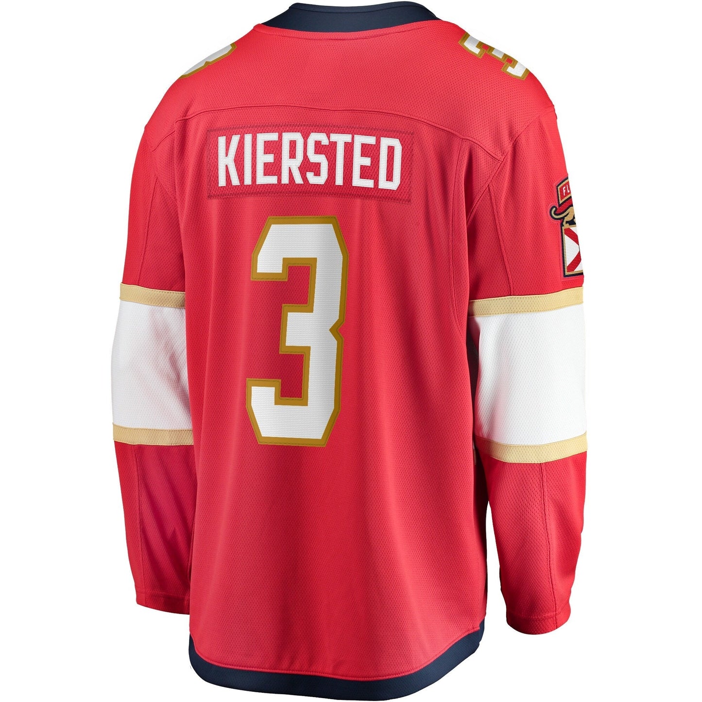 Matt Kiersted Florida Panthers Home Team Breakaway Jersey - Red