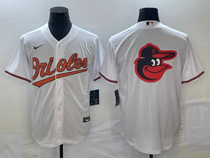 Men's Baltimore Orioles White Home Replica Player jersey