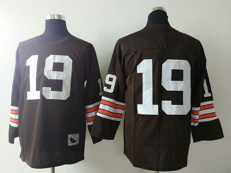 Men's Cleveland Browns Bernie Kosar Brown Legacy Replica jersey