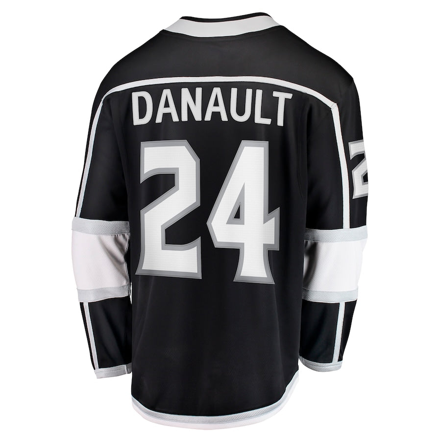 Phillip Danault Los Angeles Kings Home Breakaway Jersey - Black