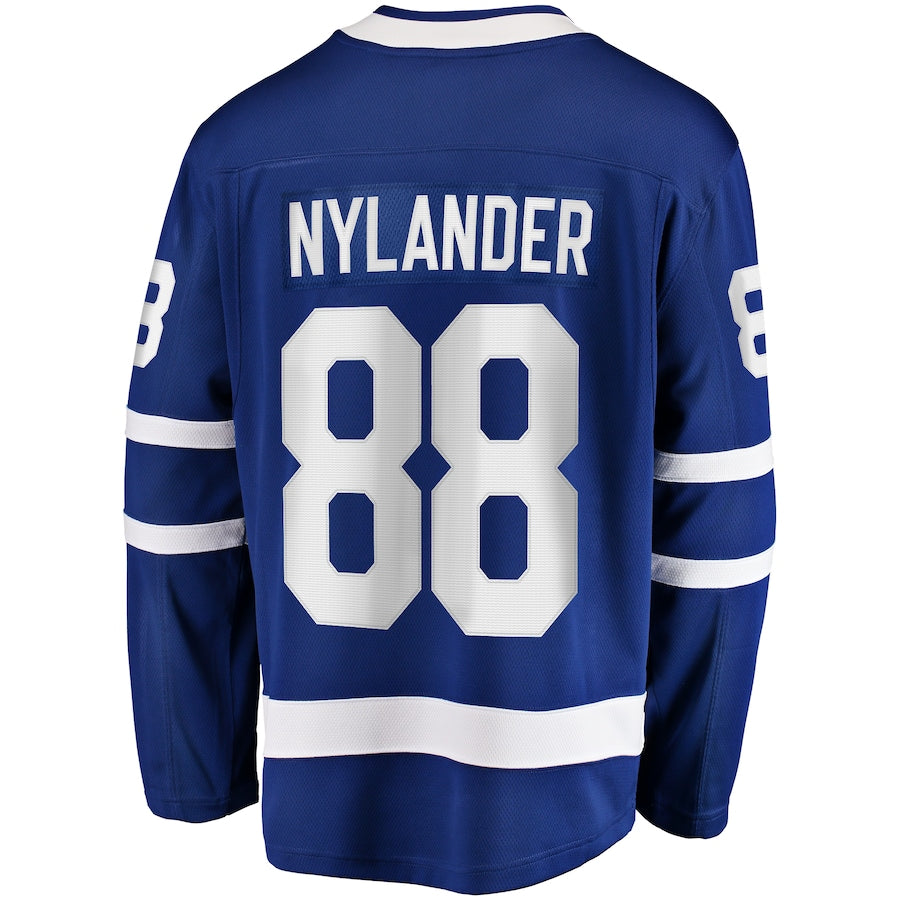William Nylander Toronto Maple Leafs Home Breakaway Jersey - Blue