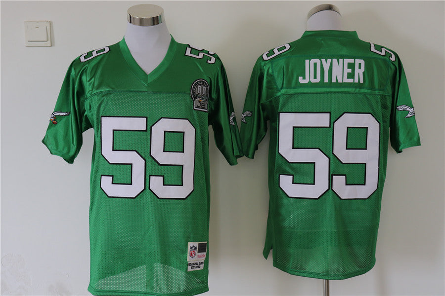 Men's Philadelphia Eagles Seth Joyner Kelly Green Legacy Replica jersey