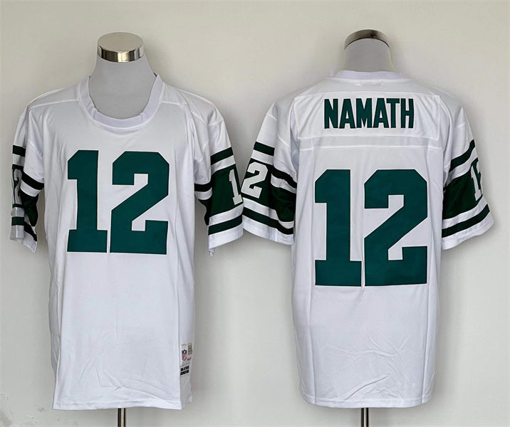 Men's New York Jets Joe Namath White Legacy Replica jersey