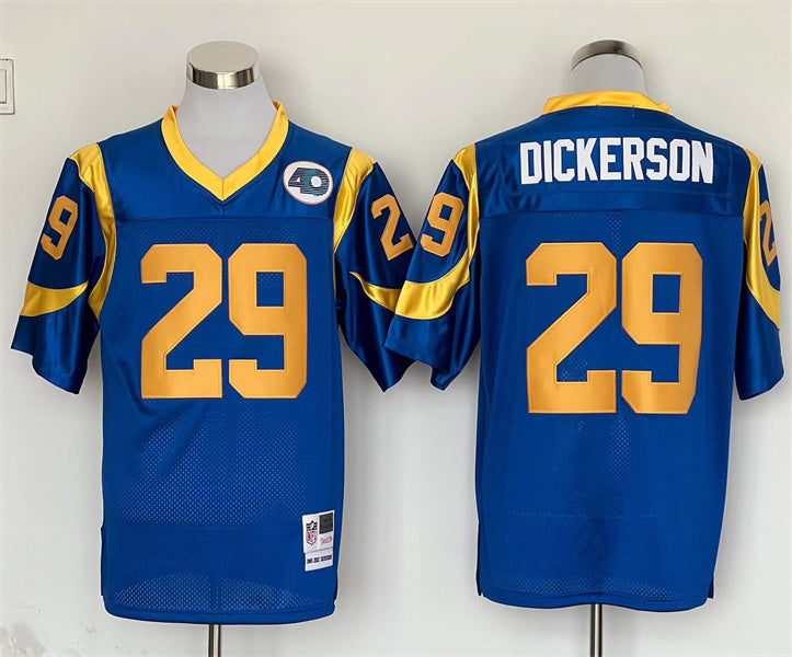 Men's San Louis Rams Eric Dickerson Blue Legacy Replica jersey