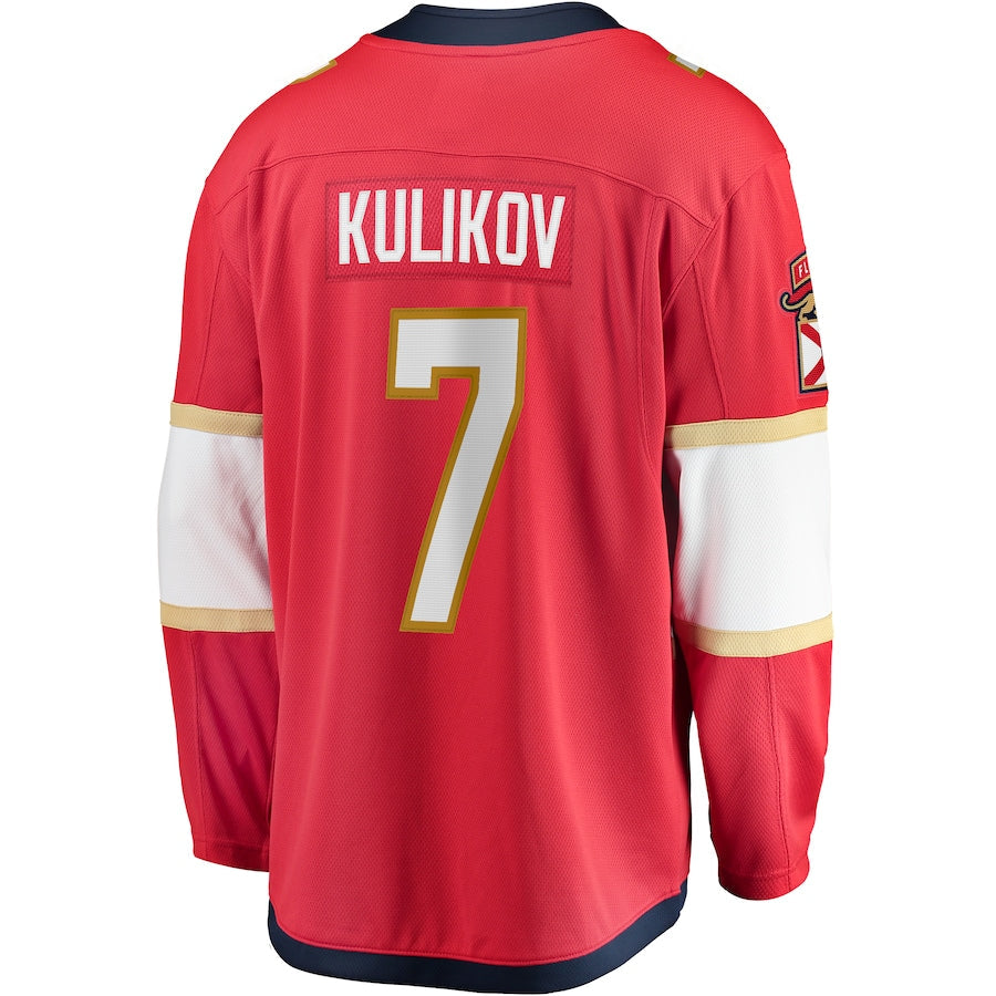 Dmitry Kulikov Florida Panthers Premier Breakaway Jersey - Red