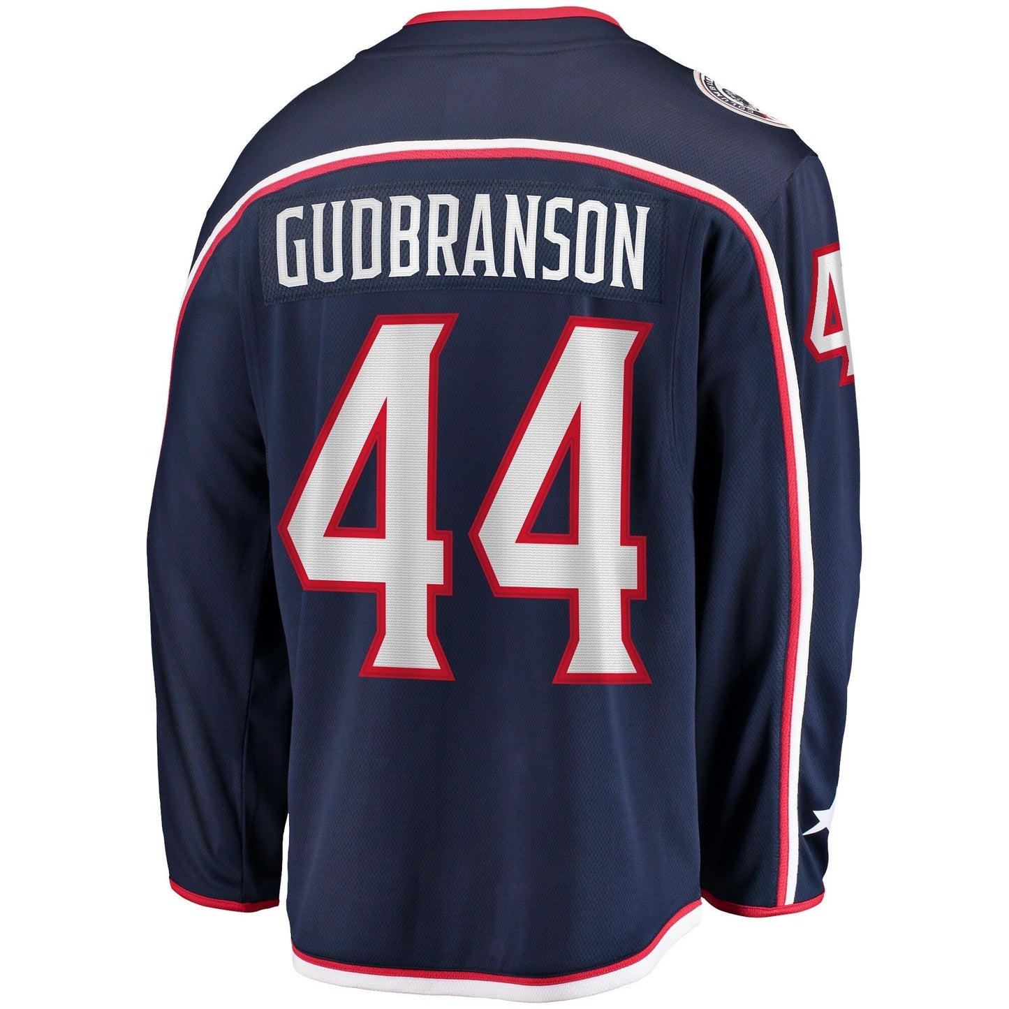 Erik Gudbranson Columbus Blue Jackets Home Breakaway Jersey - Navy
