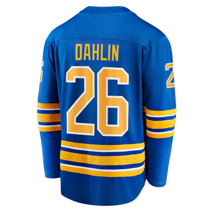 Rasmus Dahlin Buffalo Sabres Home Breakaway Jersey - Royal