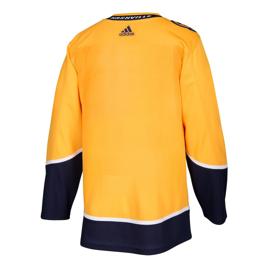 Nashville Predators Home Blank Jersey - Gold