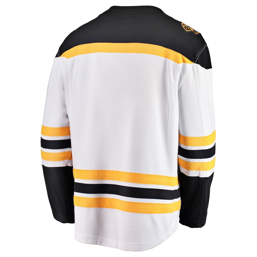 Boston Bruins Breakaway Away Jersey - White