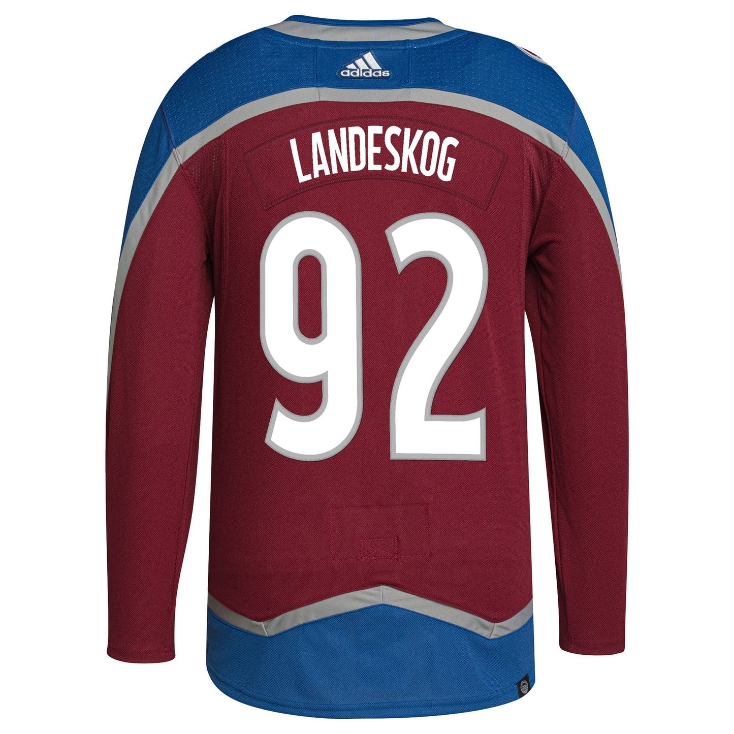 Gabriel Landeskog Colorado Avalanche Primegreen Jersey - Burgundy