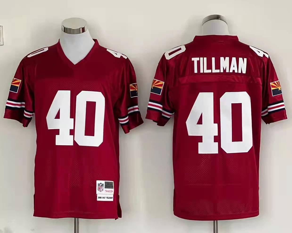 Men's Arizona Cardinals Pat Tillman Cardinal Legacy Replica jersey