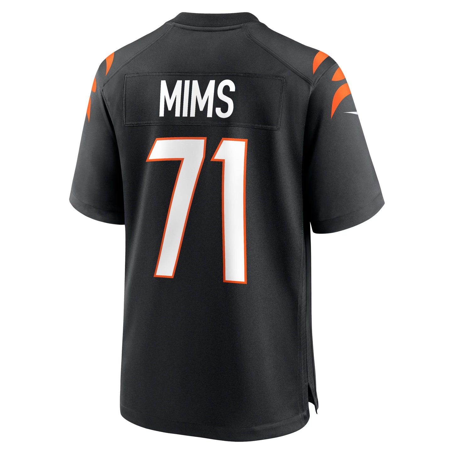 Cincinnati Bengals Amarius Mims Black Player Game Jersey