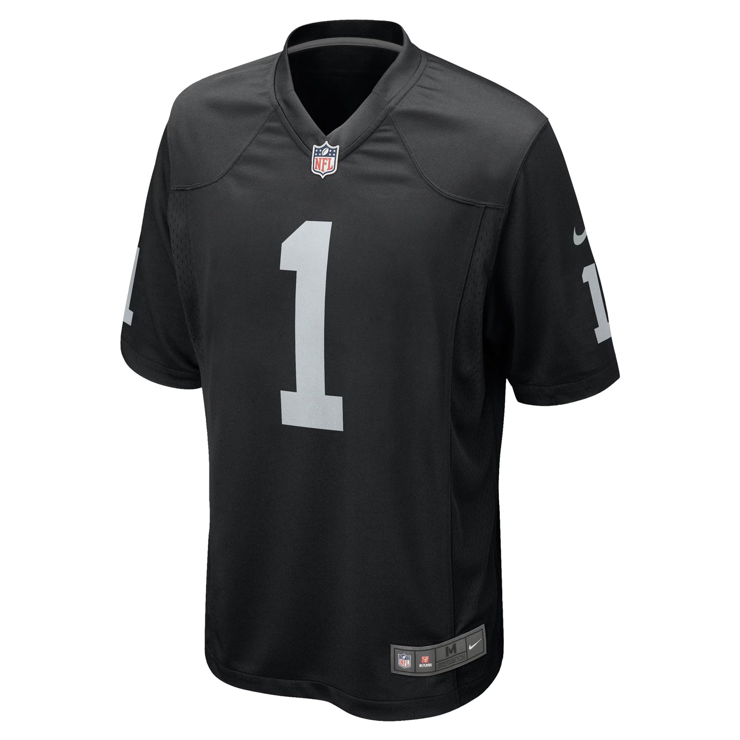 Las Vegas Raiders Marcus Epps Black Game Player Jersey
