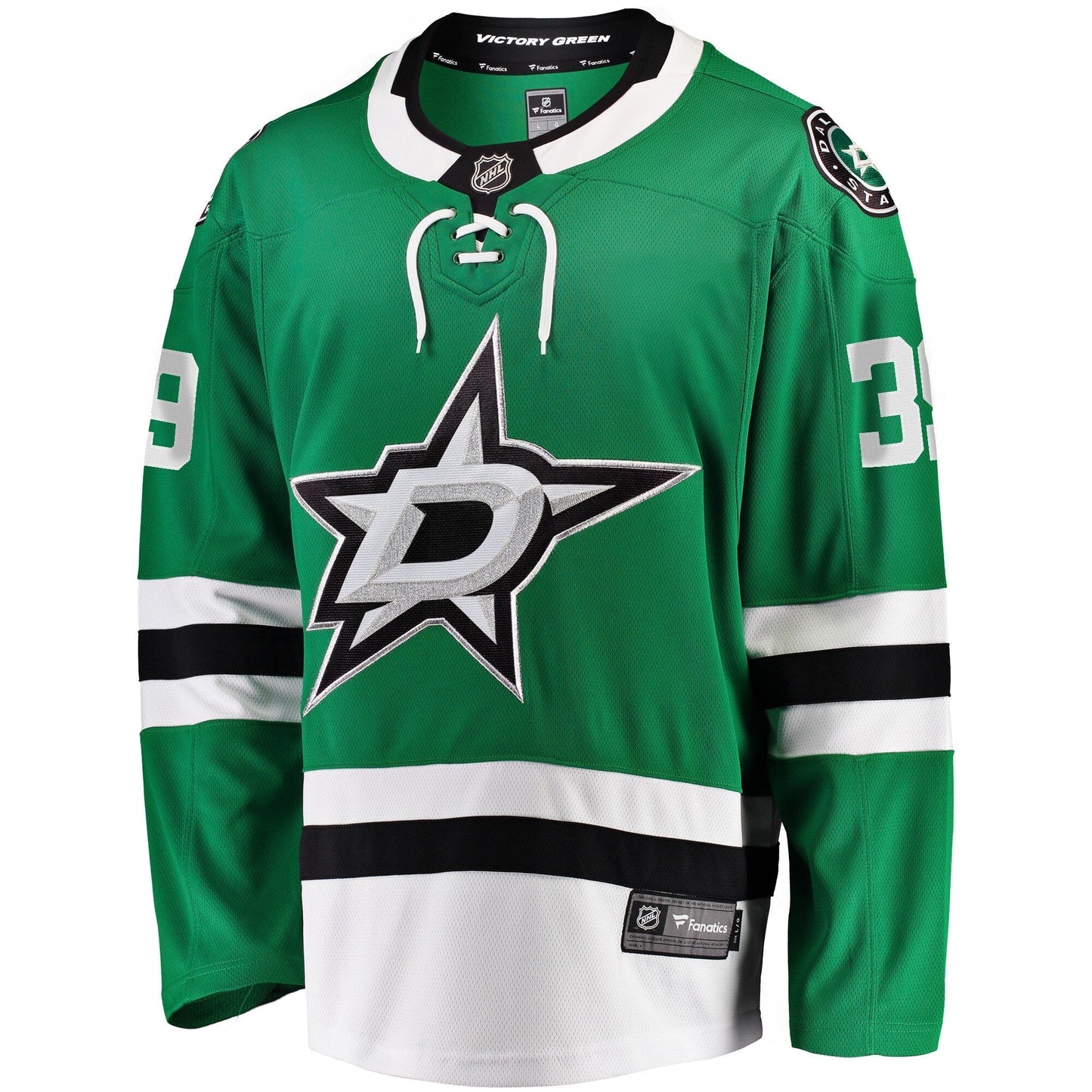Joel Hanley Dallas Stars   Breakaway  Jersey - Kelly Green