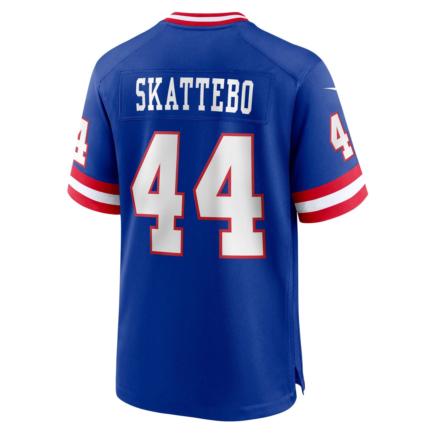 New York Giants Cam Skattebo Royal Alternate 2 Legacy Game Jersey