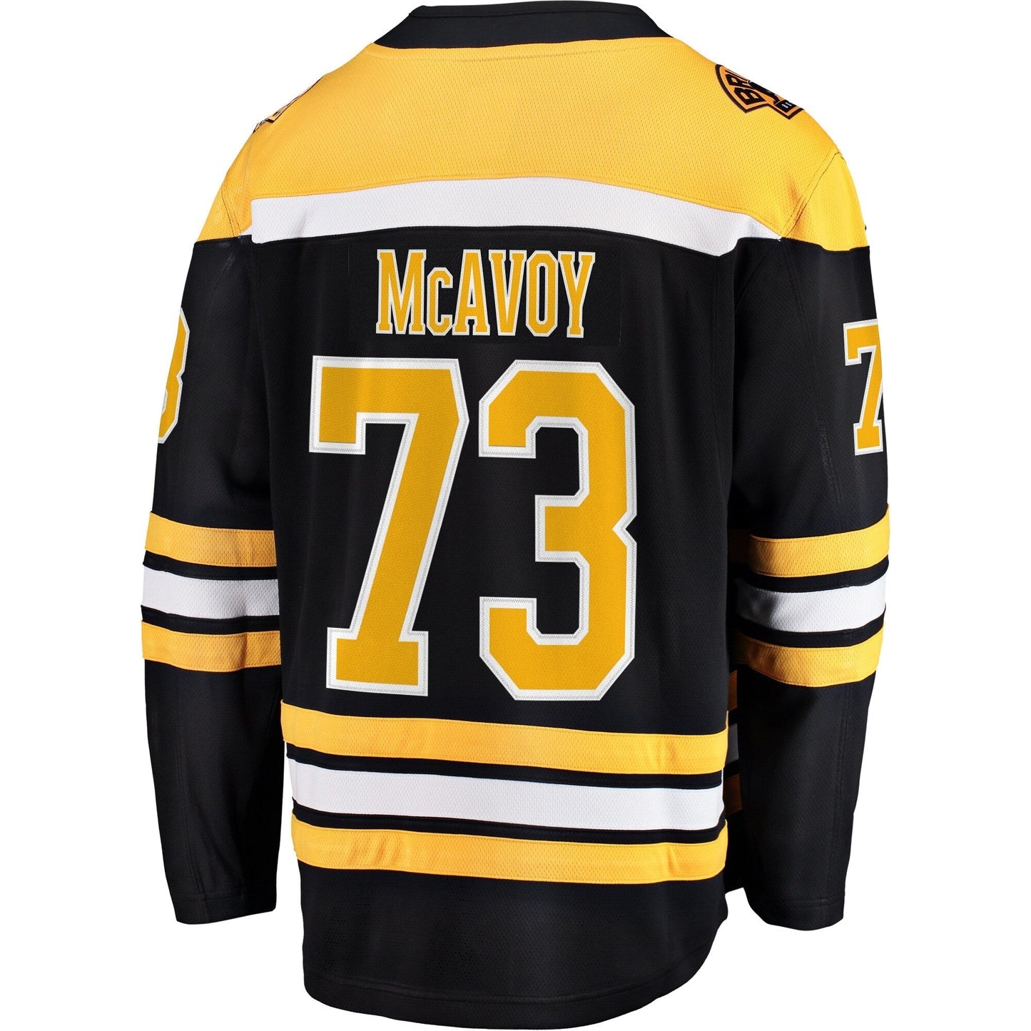 Charlie McAvoy Boston Bruins   Home Breakaway Jersey - Black