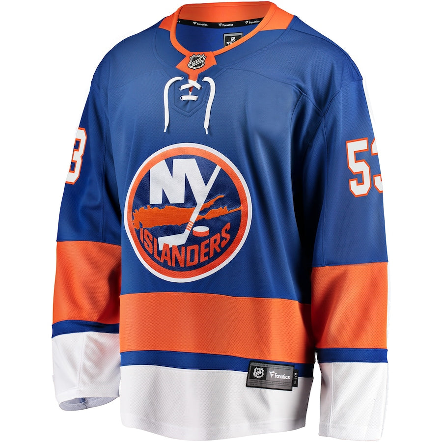 Casey Cizikas New York Islanders   Breakaway  Jersey - Royal