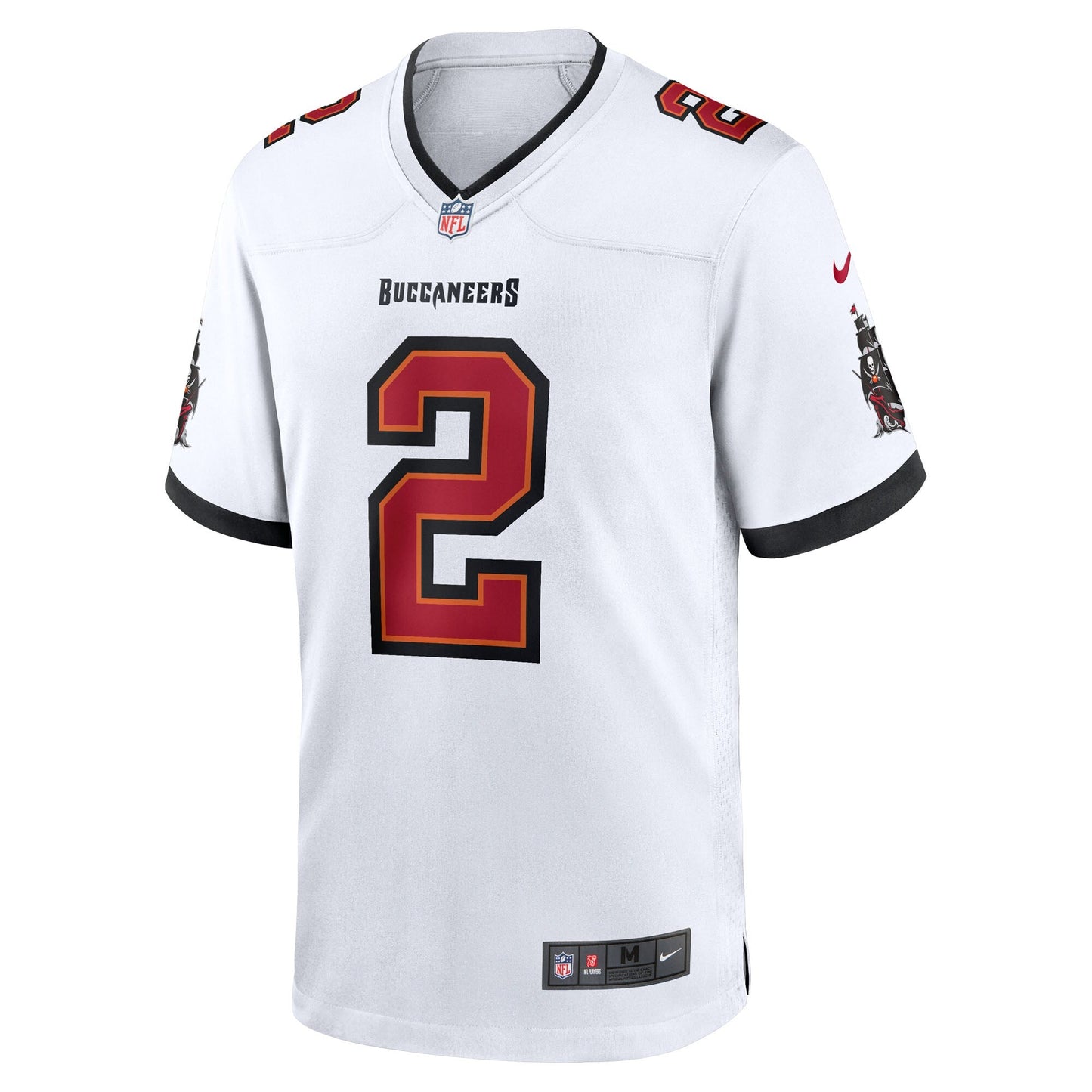 Tampa Bay Buccaneers Emeka Egbuka White Game Jersey