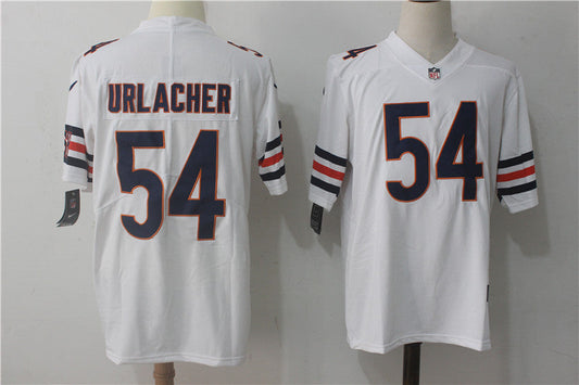 Men's Chicago Bears Brian Urlacher #54 White Game Jersey1