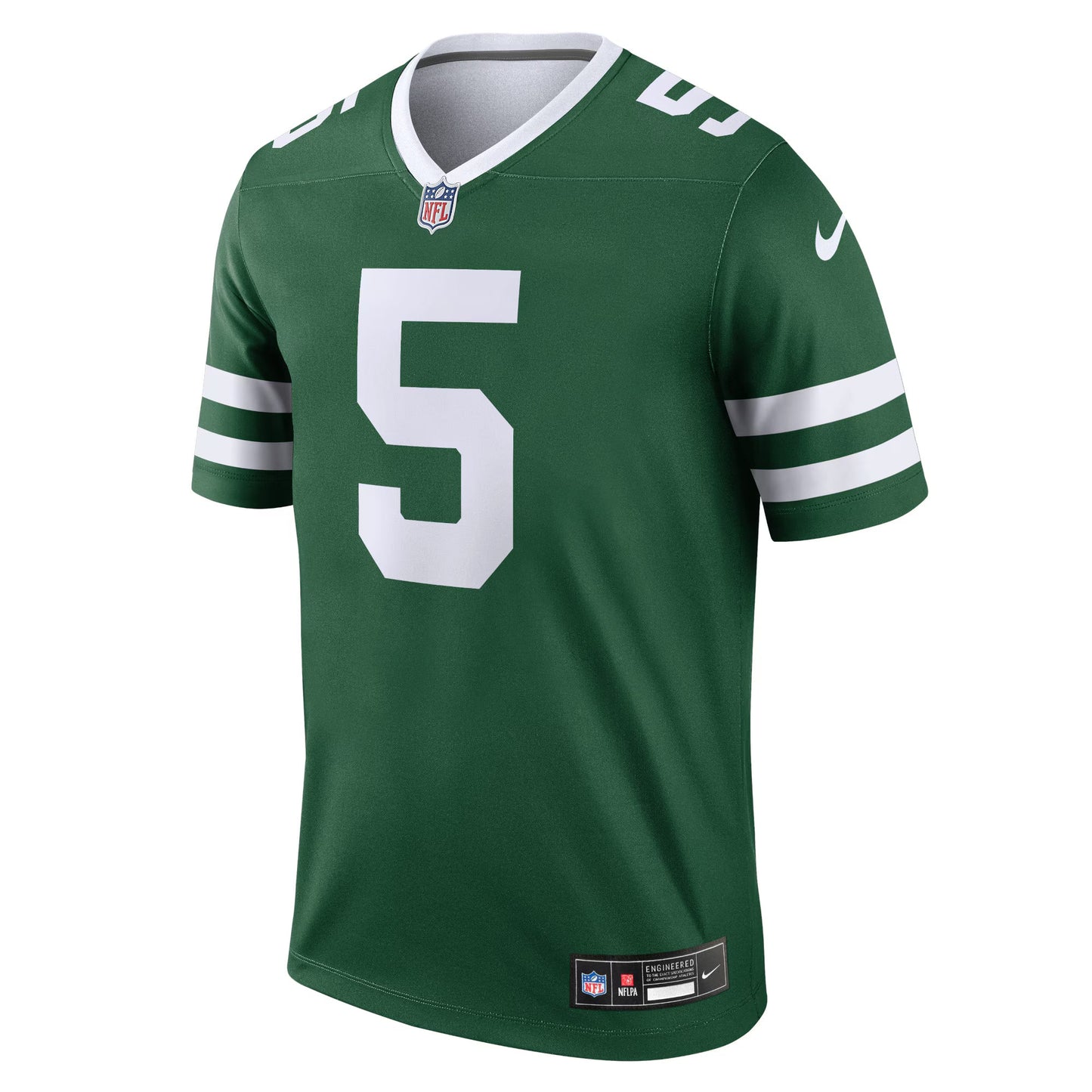 New York Jets Garrett Wilson Green Legend Player Performance Top