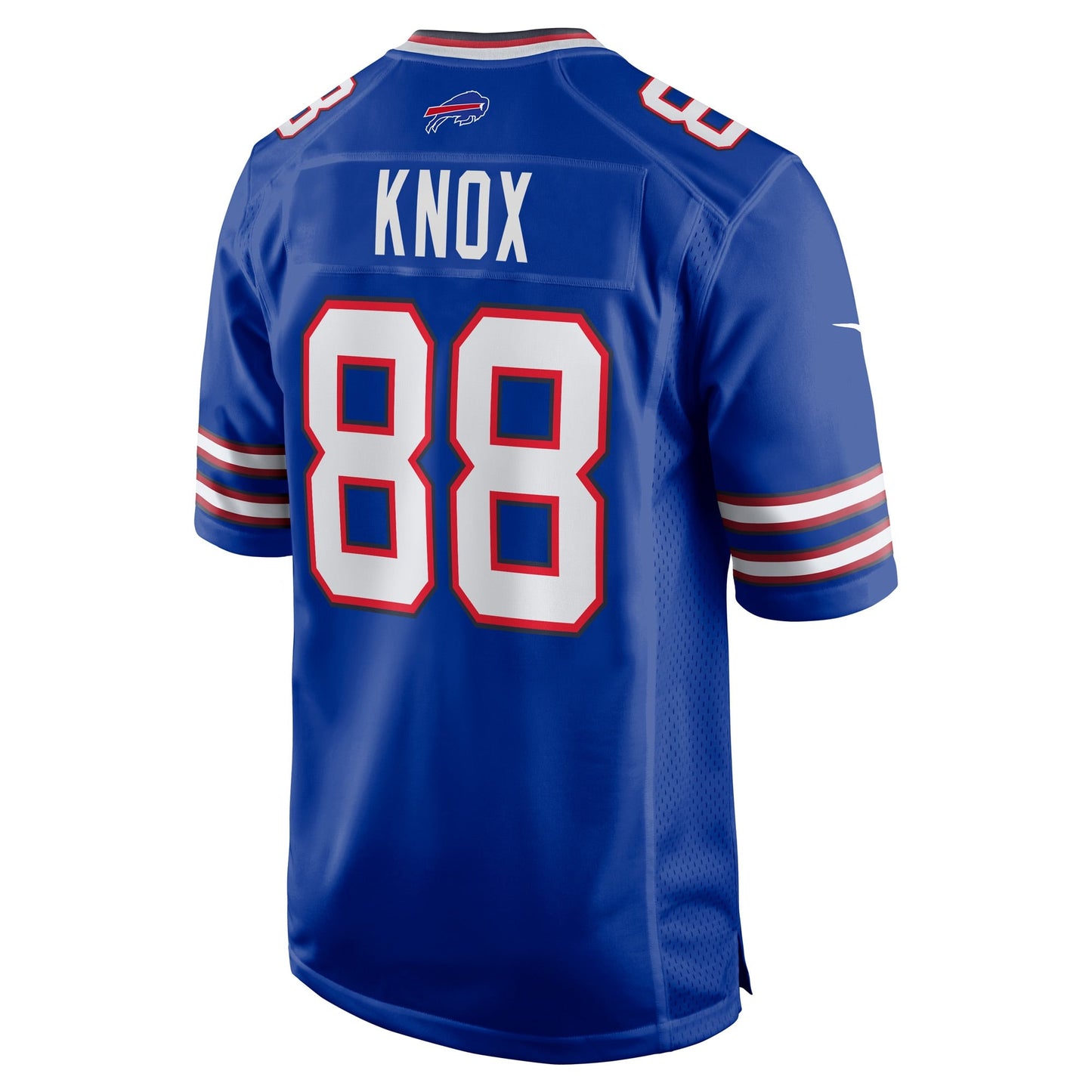 Buffalo Bills Dawson Knox Royal Game Player Jersey
