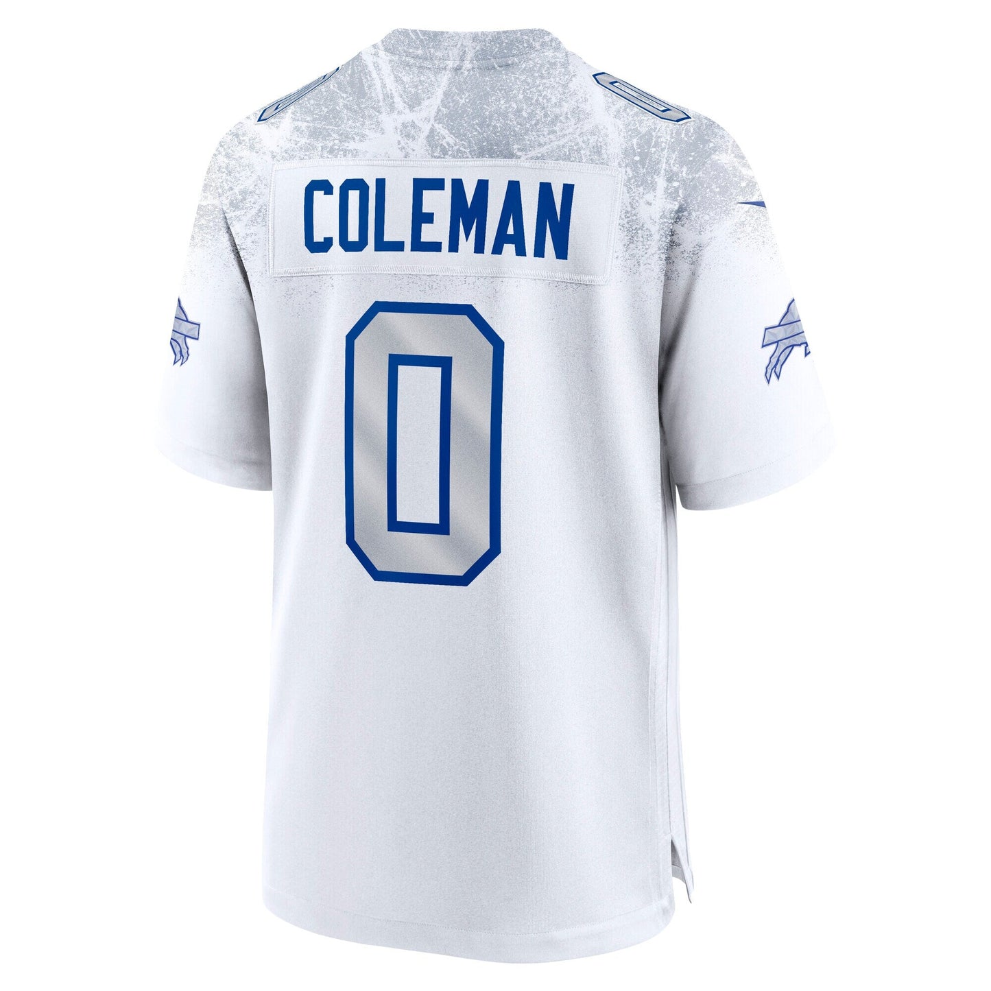 Buffalo Bills Keon Coleman White 2025 Rivalries Collection Game Jersey