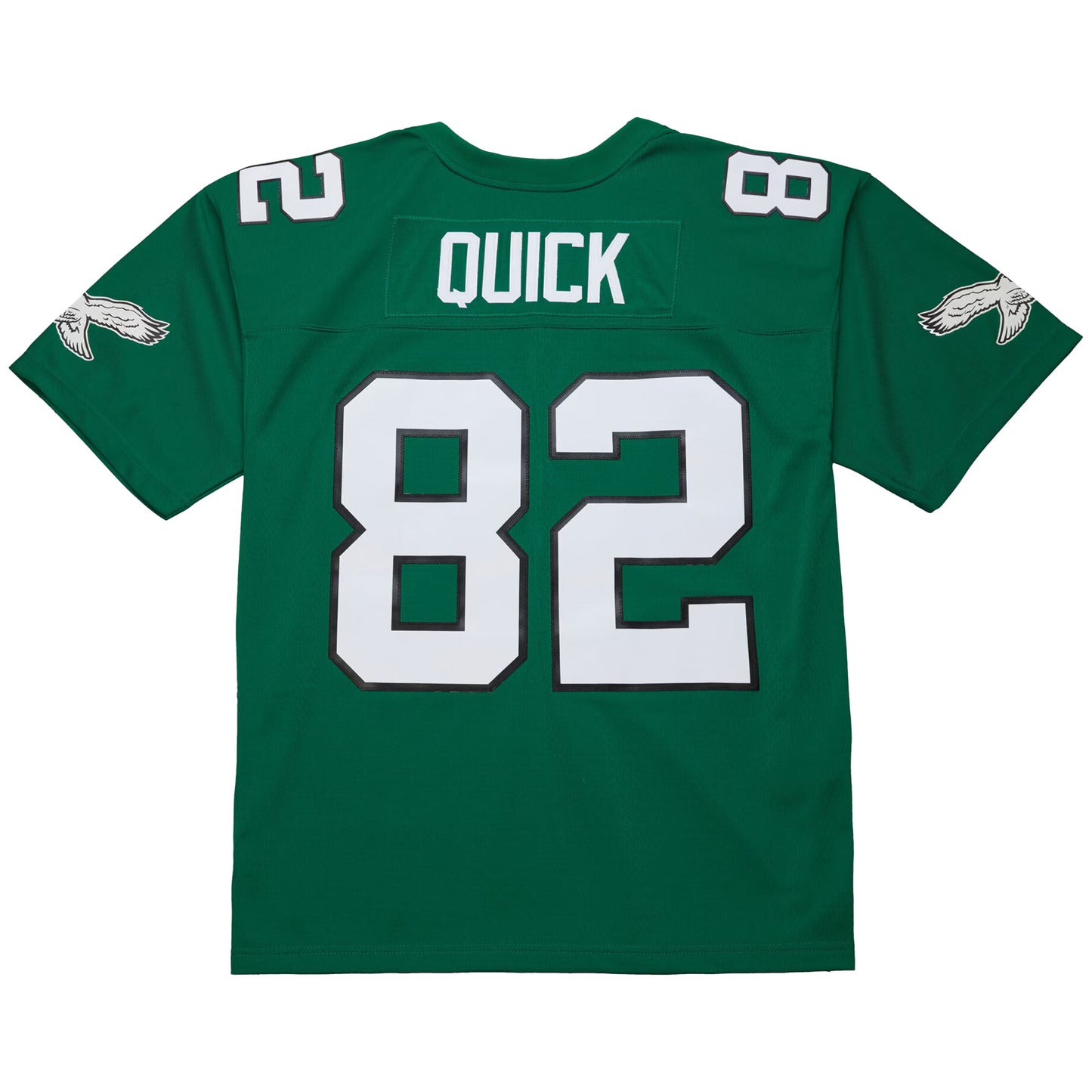 Philadelphia Eagles Mike Quick Mitchell & Ness Kelly Green Legacy Replica Jersey