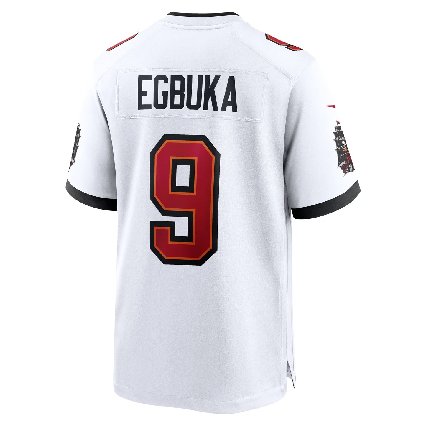 Tampa Bay Buccaneers Emeka Egbuka White White Game Jersey