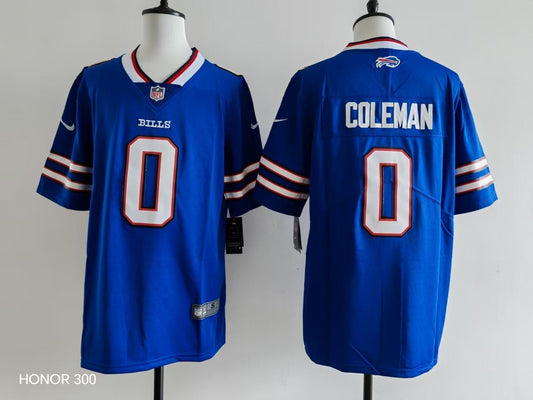 Men's Buffalo Bills Keon Coleman Jersey-Blue
