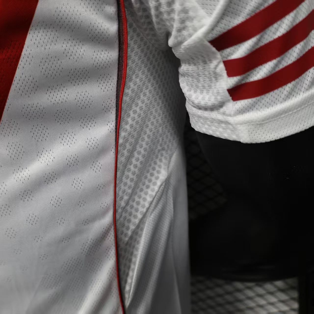 2025-2 River Plate Home Player Version Jersey-Men's