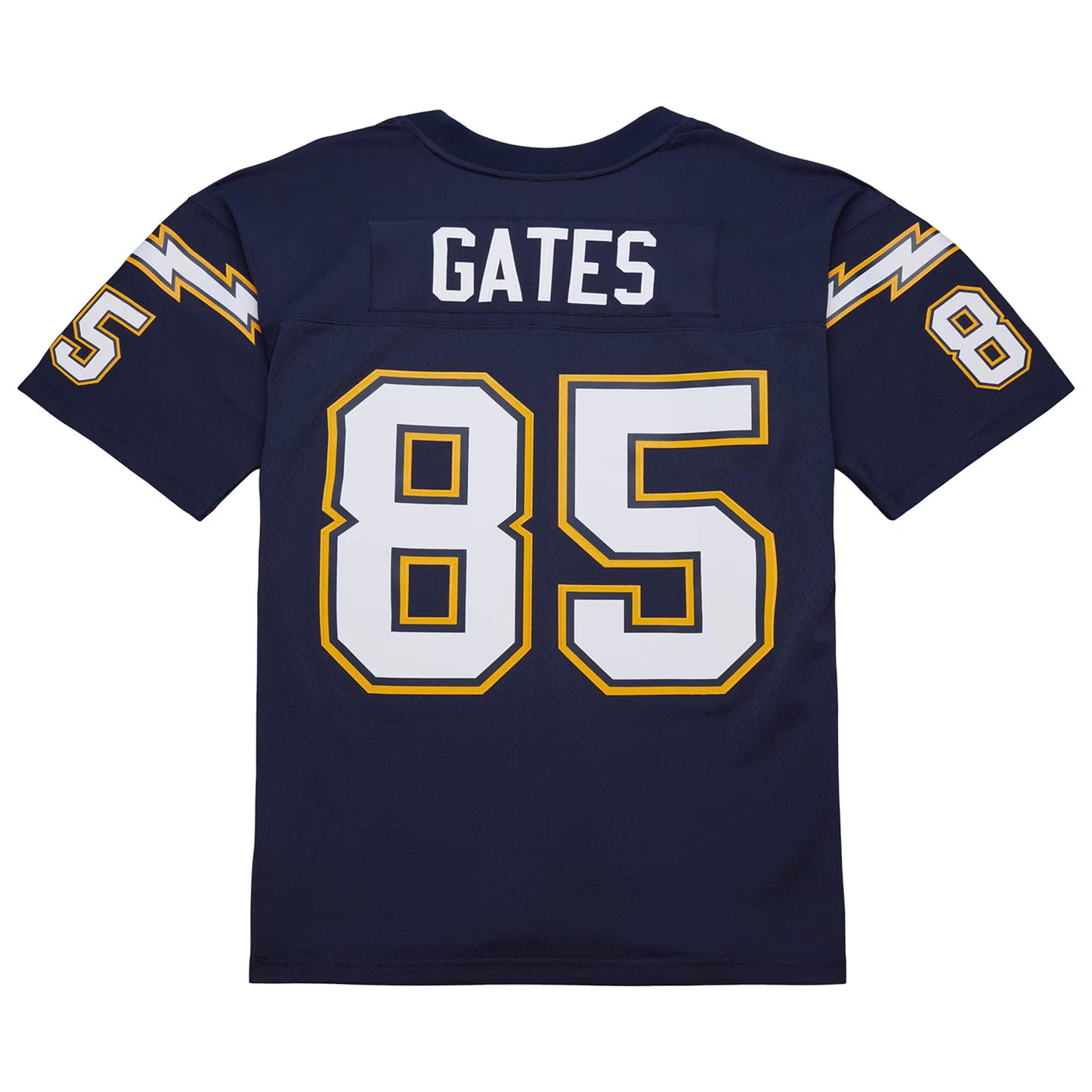 Los Angeles Chargers Antonio Gates Mitchell & Ness Navy 2006 Legacy Replica Jersey