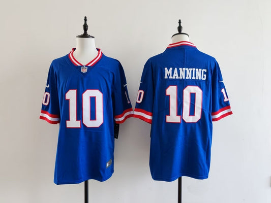 Men's New York Giants Eli Manning Jersey