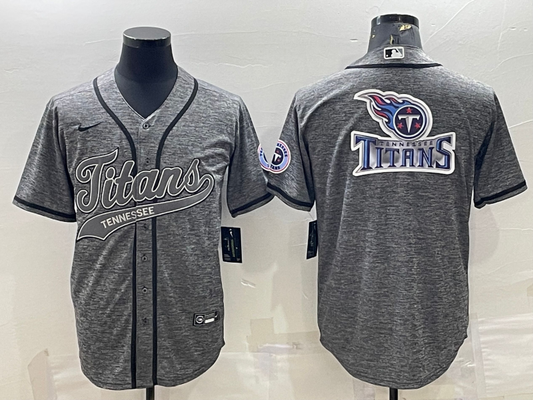 Men's Tennessee Titans Gray Fashion jersey