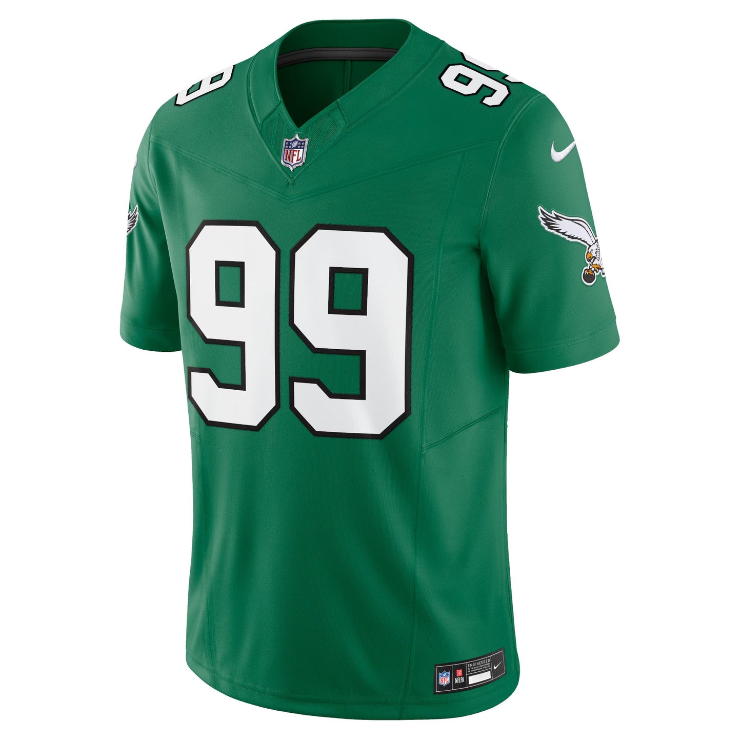 Philadelphia Eagles Jerome Brown Kelly Green Alternate Vapor F.U.S.E. Limited Jersey
