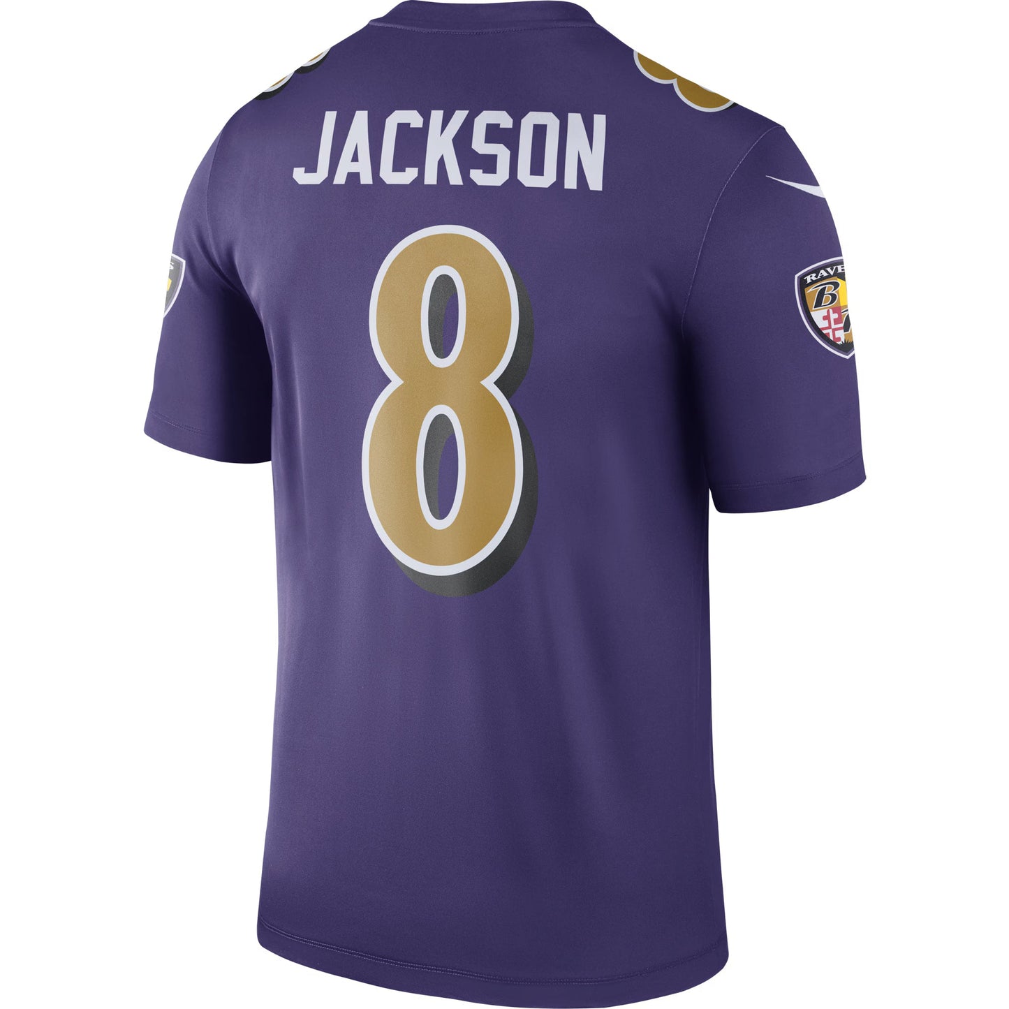 Baltimore Ravens Lamar Jackson Purple Legend Player Performance Top