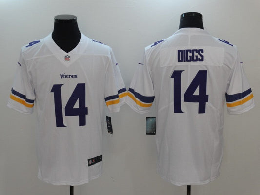 Men's Minnesota Vikings Stefon Diggs Nike Jersey -  White#14
