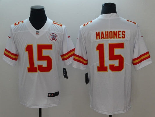 Men's Kansas City Chiefs Patrick Mahomes Jersey -  White