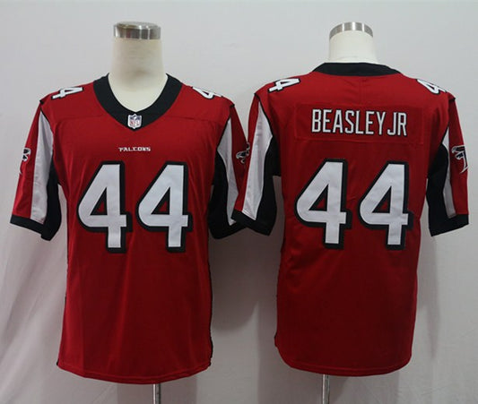 Men's Atlanta Falcons Vic Beasley #44 Red Game Jersey1