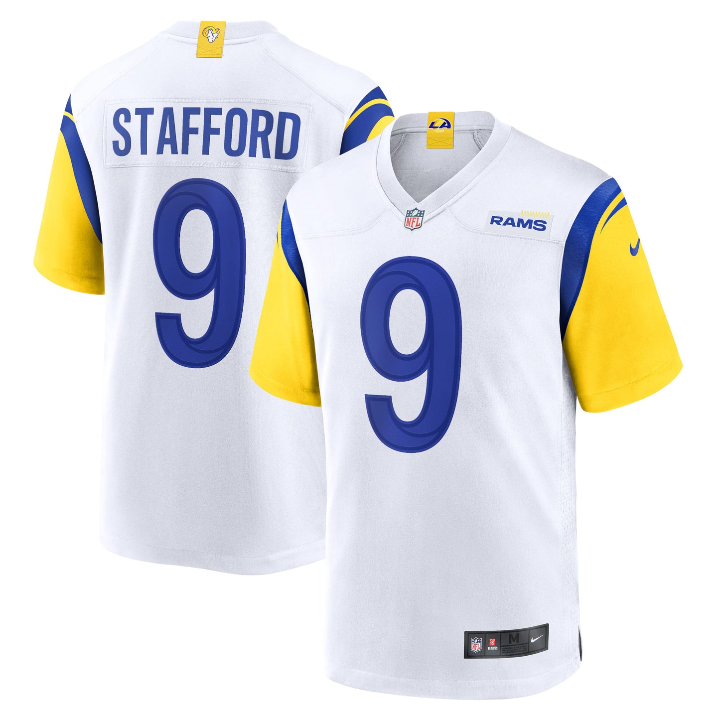 Los Angeles Rams Matthew Stafford White Alternate Game Jersey