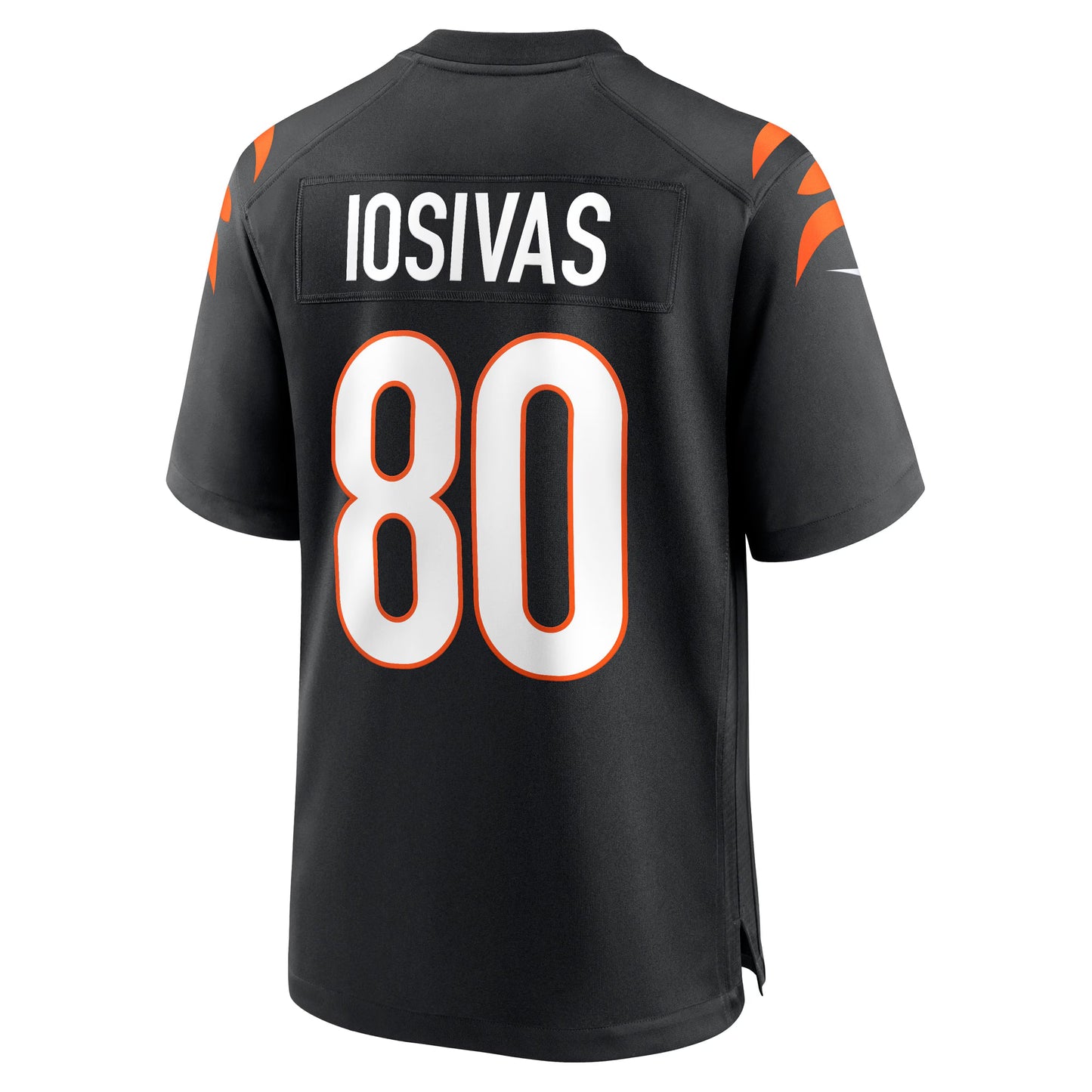 Cincinnati Bengals Andrei Iosivas Black Team Game Jersey