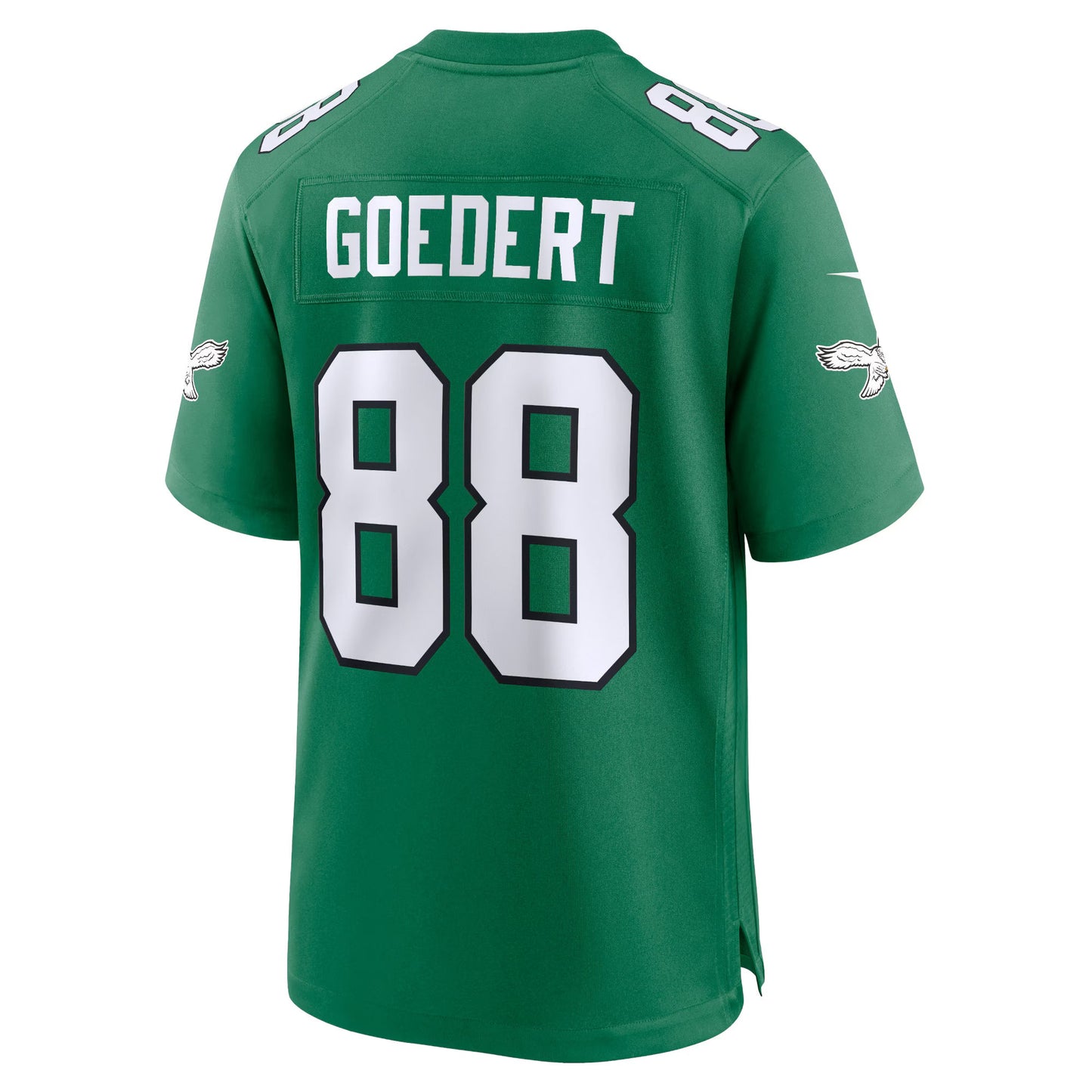 Philadelphia Eagles Dallas Goedert Kelly Green Alternate Game Player Jersey