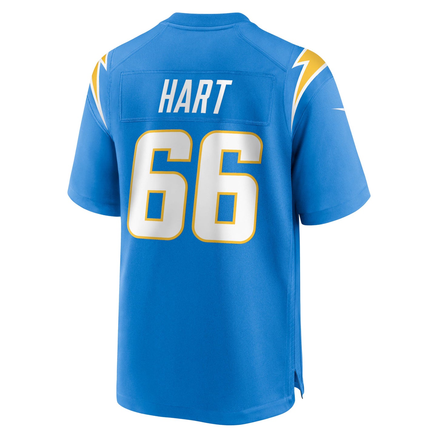 Los Angeles Chargers Bobby Hart Powder Blue Team Game Jersey