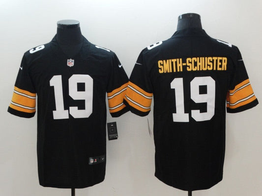 Men's Pittsburgh Steelers JuJu Smith-Schuster Nike Jersey -  Black-No team logo