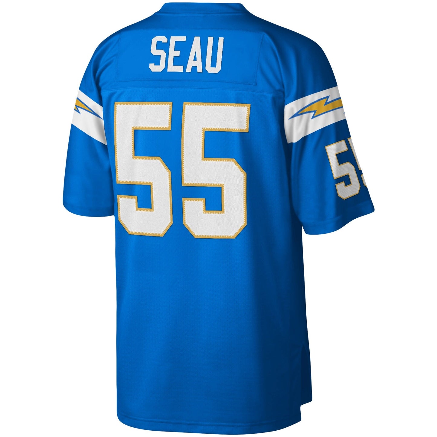 Los Angeles Chargers Junior Seau Mitchell & Ness Powder Blue Legacy Replica Jersey