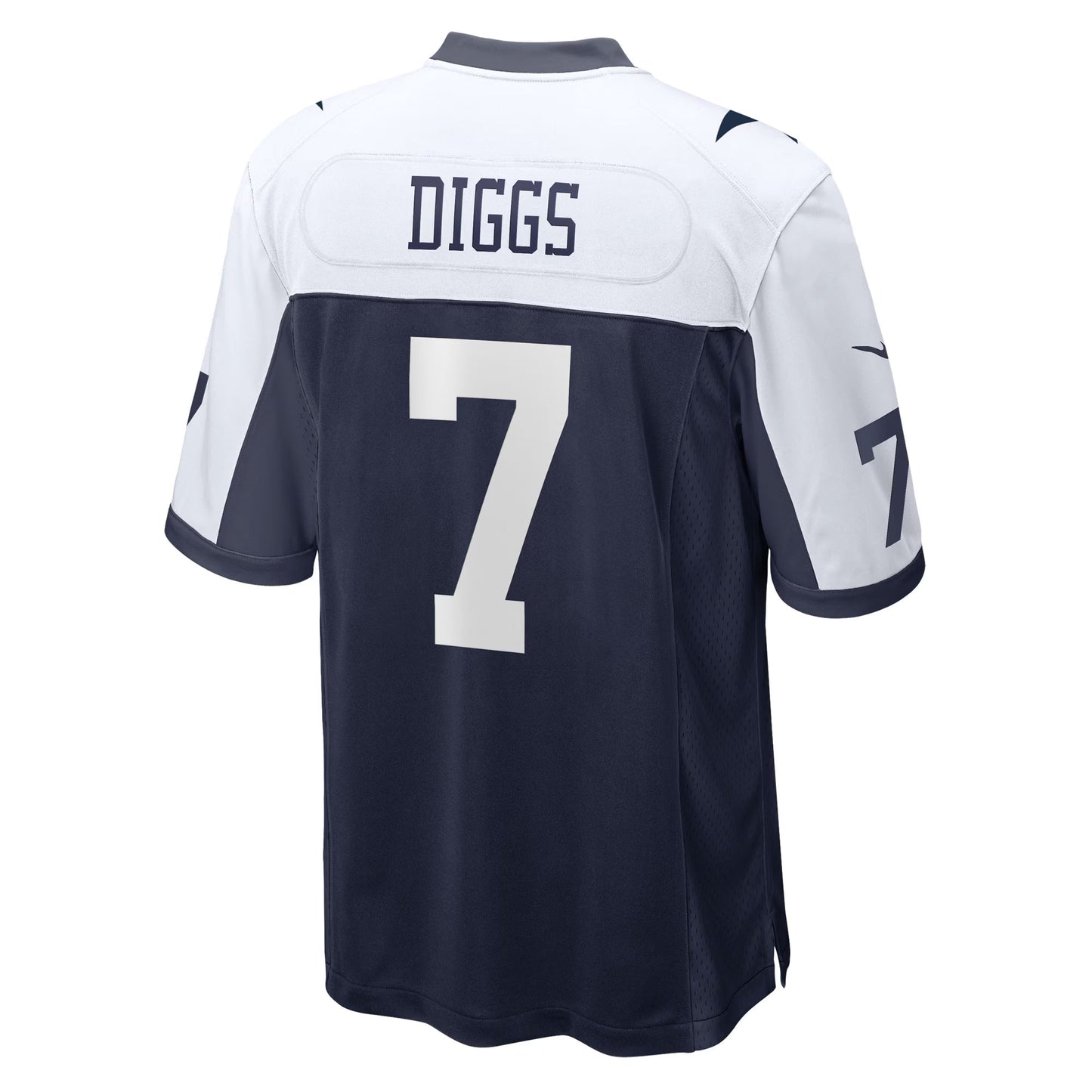 Dallas Cowboys Trevon Diggs Navy Alternate Game Team Jersey