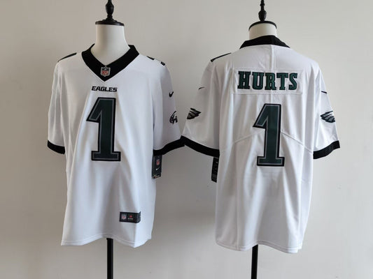 Men's Philadelphia Eagles Jalen Hurts Nike Jersey-white