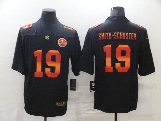 Men's Pittsburgh Steelers JuJu Smith-Schuster #19 Black Alternate Player jersey