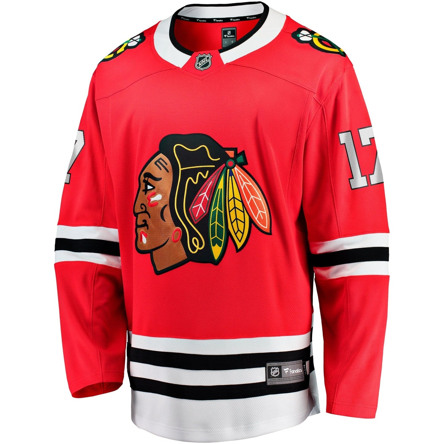 Nick Foligno Chicago Blackhawks   Home Breakaway Jersey - Red